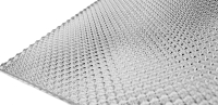 Монолитный поликарбонат Borrex Призма 2050x3050x4мм (серый) - 