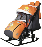

Санки-коляска GalaXy, Kids 1-1 Plus