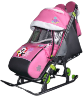 

Санки-коляска GalaXy, Kids 1-1 Plus