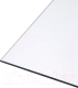 Монолитный поликарбонат Borrex 1250x2050x1.5мм (прозрачный) - 