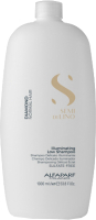 Шампунь для волос Alfaparf Milano SDL Diamond Normal Hair Придающий блеск для нормальных волос (1л) - 