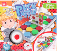 

Развивающая игра Darvish, Puck Puzzle. Пятнашки / DV-T-3010