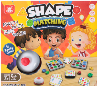 

Развивающая игра Darvish, Shape Matching. Соответствие формы / DV-T-3011
