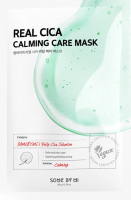 Маска для лица тканевая Some By Mi Real Cica Calming Care Mask (20мл) - 