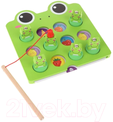 Развивающая игрушка Наша игрушка Рыбалка лягушки / zyp201208-7
