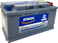 Автомобильный аккумулятор Esan 100 R / S L5 100 10B13 (100 А/ч) - 