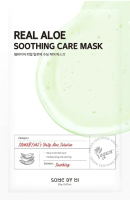 Маска для лица тканевая Some By Mi Aloe Soothing Care Mask  (20мл) - 