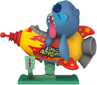 

Фигурка коллекционная Funko, POP! Стич на ракете из мультфильма Лило и Стич / 55620