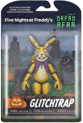 Фигурка коллекционная Funko Glitchtrap Five Nights At Freddy's / 56187