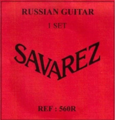 Струны для классической гитары Savarez 560R