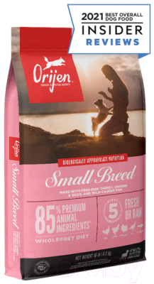 Сухой корм для собак Orijen Small Breed (4.5кг)