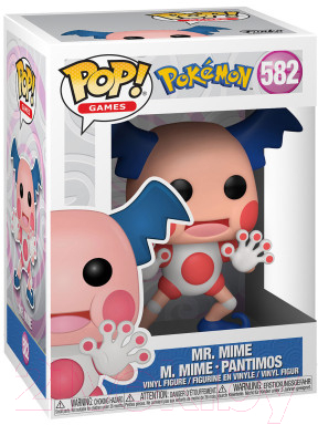 Фигурка коллекционная Funko POP! Games: Pokemon – Mr. Mime EMEA / 63696