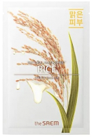 

Маска для лица тканевая The Saem, Natural Rice New