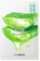 

Маска для лица тканевая The Saem, Natural Aloe Mask Sheet