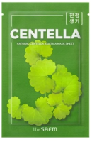 

Маска для лица тканевая The Saem, Natural Centella Asiatica Mask Sheet