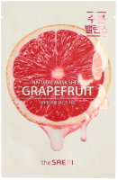 

Маска для лица тканевая The Saem, Natural Grapefruit Mask Sheet
