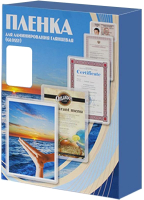 

Пленка для ламинирования Office Kit, 54x86 60мик / PLP10590