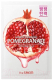 Миниатюра изображения товара Маска для лица тканевая The Saem Natural Pomegranate Mask Sheet (21мл)