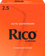 Набор тростей для саксофона RICO RJA1025 (10шт) - 