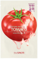 

Маска для лица тканевая The Saem, Natural Tomato Mask Sheet