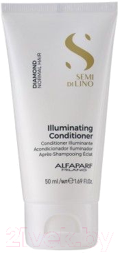Изображение товара Кондиционер для волос Alfaparf Milano SDL Diamond Normal Hair Придающий блеск для нормальных волос (50мл)
