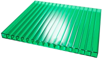 

Сотовый поликарбонат TitanPlast, 2100x6000x8 0.9кг/м2