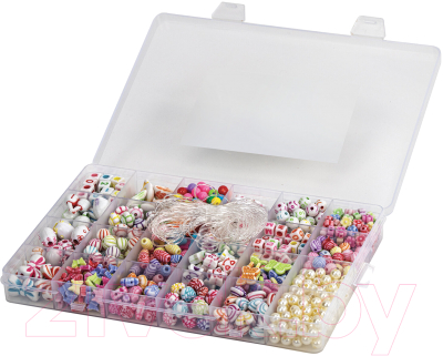Набор для создания украшений Brauberg Kids. Beads Set / 664695