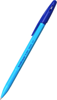 Ручка шариковая Erich Krause R-301 Neon Stick / 58089 (синий) - 