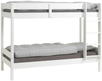 Двухъярусная кровать Mio Tesoro 90/90x200 (белый воск/массив сосны) - 