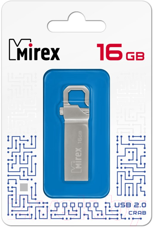 USB flash накопитель Mirex Crab 16GB (13600-ITRCRB16) — фото 4