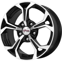 

Литой диск iFree, Эрнесто 15x6.5" 5x105мм DIA 56.6мм ET 35мм Блэк джек
