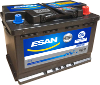 Автомобильный аккумулятор Esan AGM 95 R / L5 095 10B13 (95 А/ч) - 