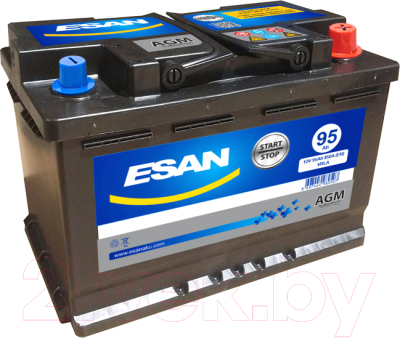 Автомобильный аккумулятор Esan AGM 95 R / L5 095 10B13 (95 А/ч)