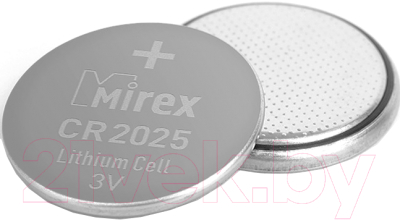 Батарейка Mirex CR2025 3V / 23702-CR2025-E1