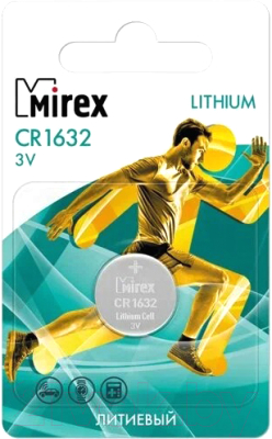 Батарейка Mirex CR2025 3V / 23702-CR2025-E1