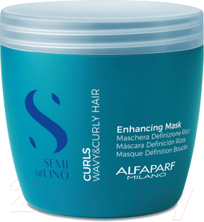 Маска для волос Alfaparf Milano SDL Curls Для вьющихся волос (500мл)