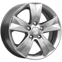 

Литой диск K&K, Crossline 16x6.5" 5x114.3мм DIA 67.1мм ET 50мм Дарк платинум