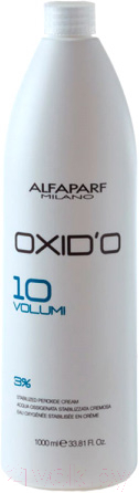 Крем для окисления краски Alfaparf Milano EOC Cube Стабилизированный 3% 10 vol