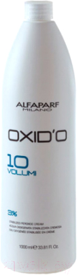 Крем для окисления краски Alfaparf Milano EOC Cube Стабилизированный 3% 10 vol (1л)