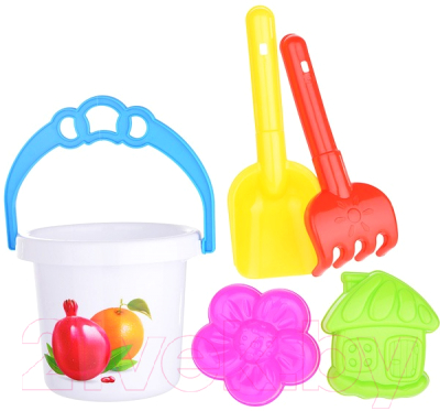 Изображение товара Набор игрушек для песочницы Stellar №122 / 01822