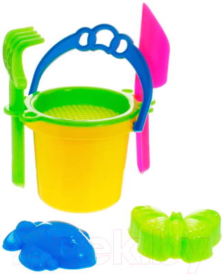 Изображение товара Набор игрушек для песочницы Stellar №153 / 01853