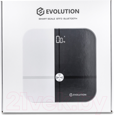 Напольные весы электронные Evolution Smart Scale BTF3 (черный)