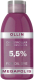 Эмульсия для окисления краски Ollin Professional Megapolis 5.5%  (75мл) - 