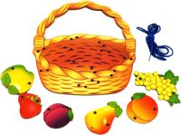 

Развивающая игра Нескучные игры, Шнуровка Корзина с фруктами / 7929/65