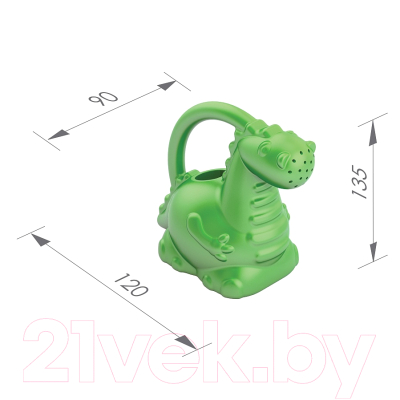 Изображение товара Лейка для песочницы Нордпласт Дракоша / 145