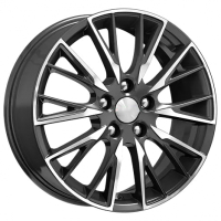 

Литой диск K&K, Солт 17x6.5" 5x114.3мм DIA 67.1мм ET 49мм Алмаз черный