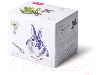 Кружка Fissman Provence Rabbit 13956