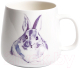 Кружка Fissman Provence Rabbit 13956 - 