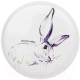 Тарелка закусочная (десертная) Fissman Provence Rabbit 13952 - 