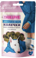 

Лакомство для собак Green QZin, True Love Колечки Мясо ягненка и батат